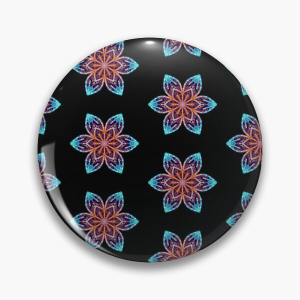 Item preview, Colorful Glossy Mandala designed and sold by patternologyy.