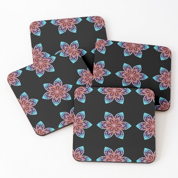 Item preview, Colorful Glossy Mandala designed and sold by patternologyy.