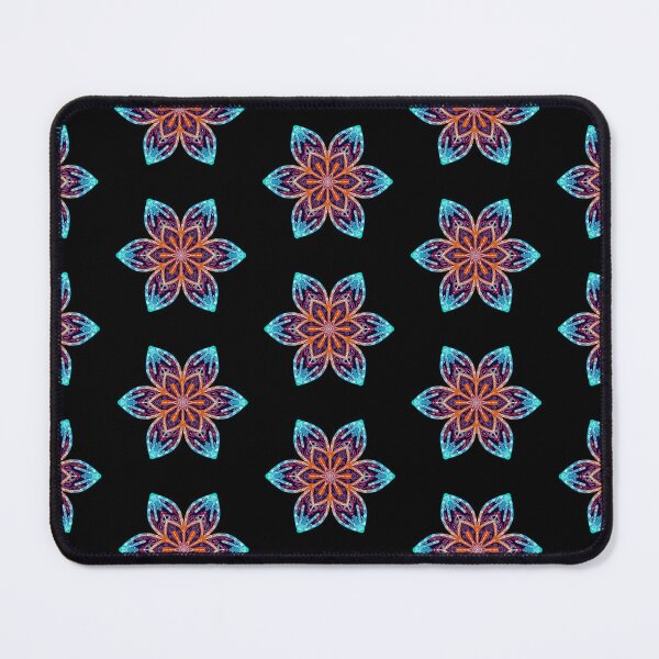 Item preview, Colorful Glossy Mandala designed and sold by patternologyy.