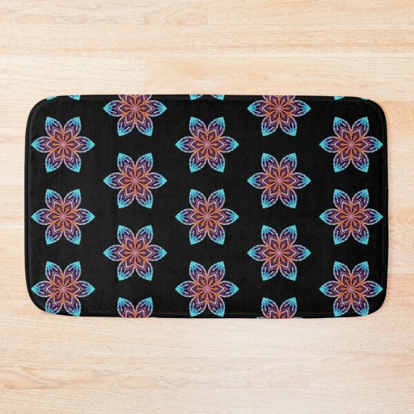 Item preview, Colorful Glossy Mandala designed and sold by patternologyy.