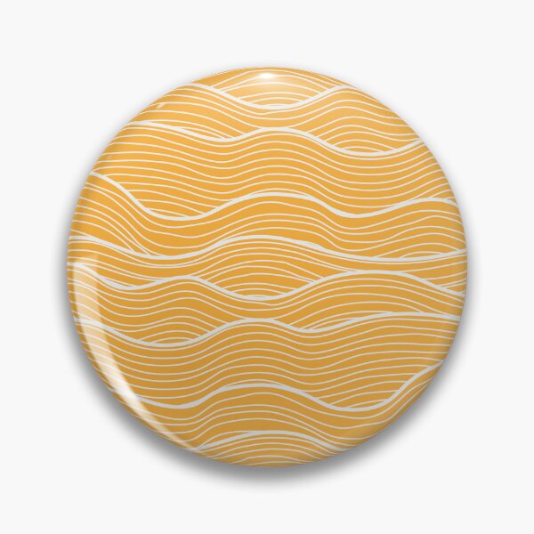 Item preview, Colorful Abstract Doodle Sea Waves Pattern designed and sold by MakeitMelo.
