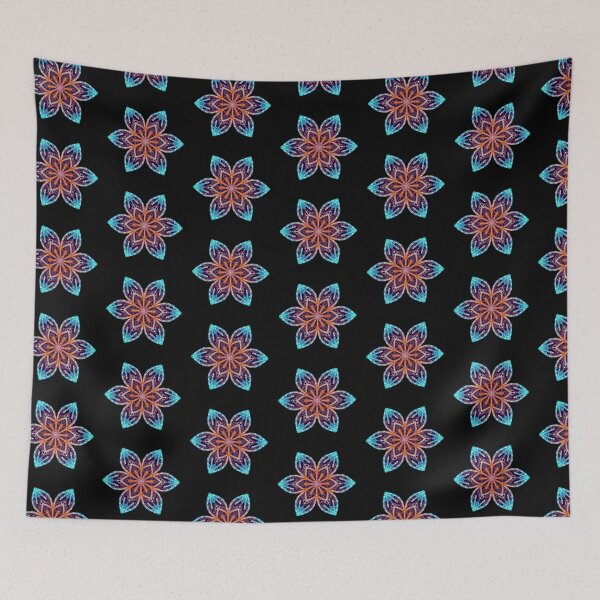 Item preview, Colorful Glossy Mandala designed and sold by patternologyy.