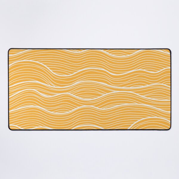 Item preview, Colorful Abstract Doodle Sea Waves Pattern designed and sold by MakeitMelo.