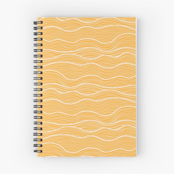 Item preview, Colorful Abstract Doodle Sea Waves Pattern designed and sold by MakeitMelo.
