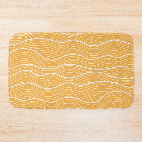 Item preview, Colorful Abstract Doodle Sea Waves Pattern designed and sold by MakeitMelo.