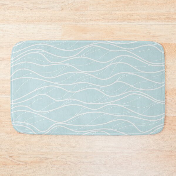 Item preview, Colorful Abstract Doodle Sea Waves Pattern designed and sold by MakeitMelo.