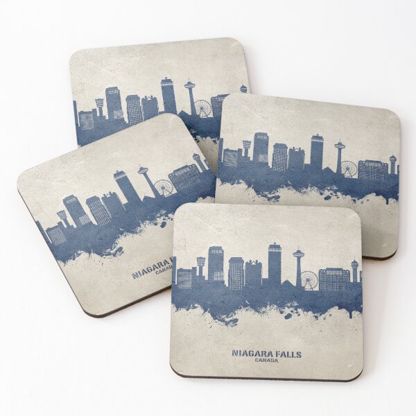 Item preview, Niagara Falls Canada Skyline designed and sold by ArtPrints.