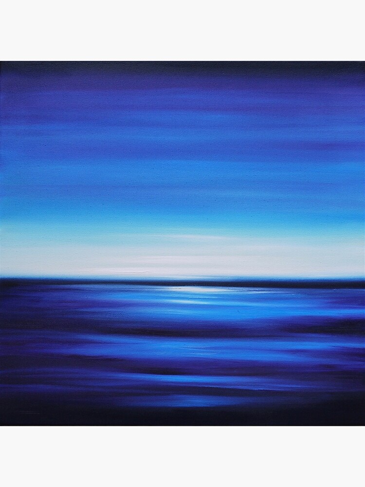 Perfect Blue by JuliaEverettArt
