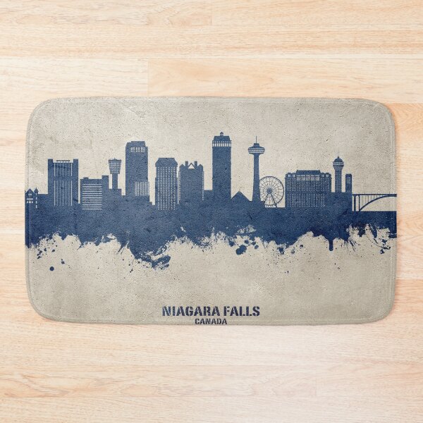 Item preview, Niagara Falls Canada Skyline designed and sold by ArtPrints.