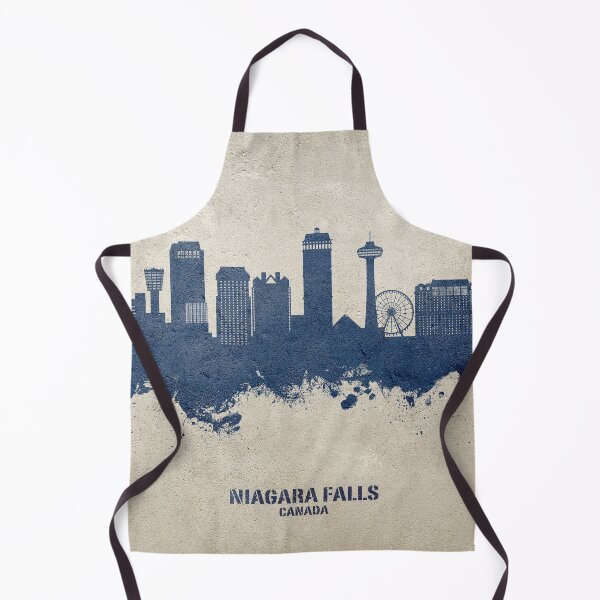 Item preview, Niagara Falls Canada Skyline designed and sold by ArtPrints.