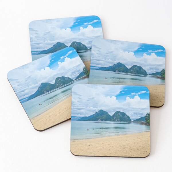 Artikelvorschau, Marimegmeg Beach, El Nido, Palawan, Philippinen entworfen und verkauft von Ross.A.Campbell.