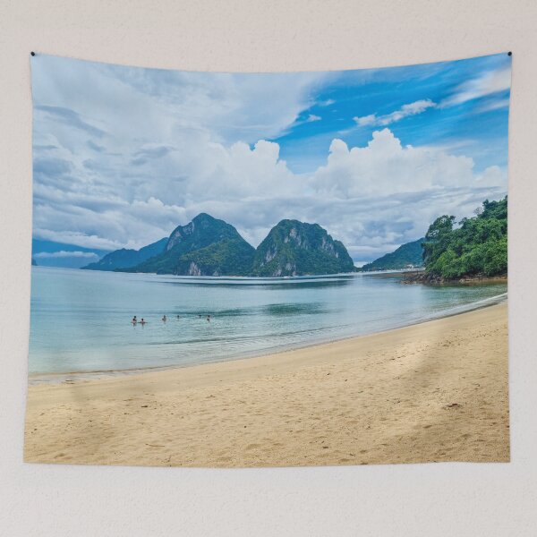 Artikelvorschau, Marimegmeg Beach, El Nido, Palawan, Philippinen entworfen und verkauft von Ross.A.Campbell.
