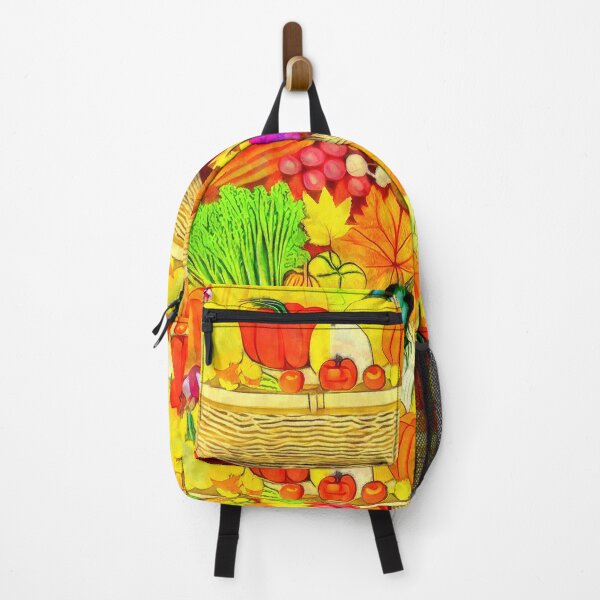 Item preview, Basket full of fruits and vegetables designed and sold by AnnArtshock.