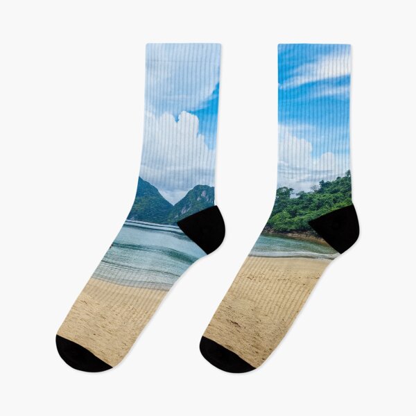 Item preview, Marimegmeg Beach, El Nido, Palawan, Philippines designed and sold by Ross.A.Campbell.
