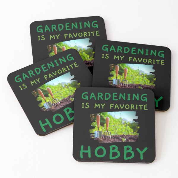 Item preview, Gardening is my favorite Hobby, gardening lover, gardening gifts designed and sold by MokonoKokoro.