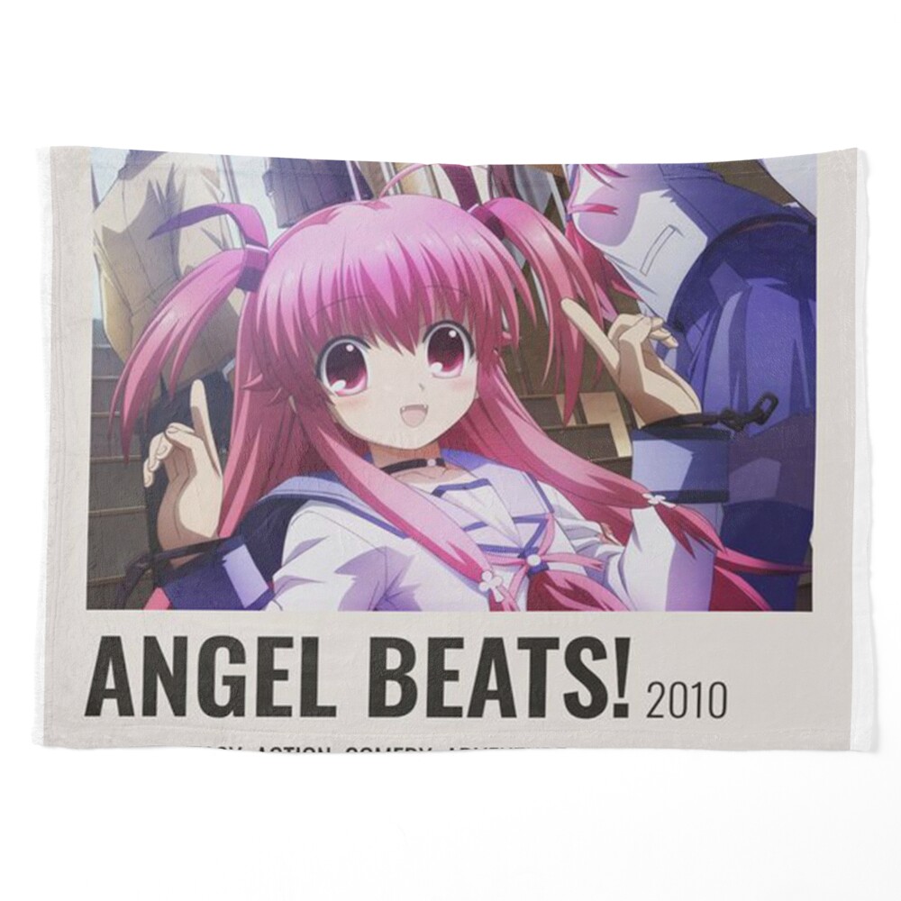 Angel Beats Kanade bedsheet hotsell fabricposter