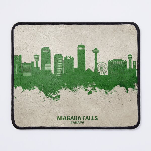 Item preview, Niagara Falls Canada Skyline designed and sold by ArtPrints.
