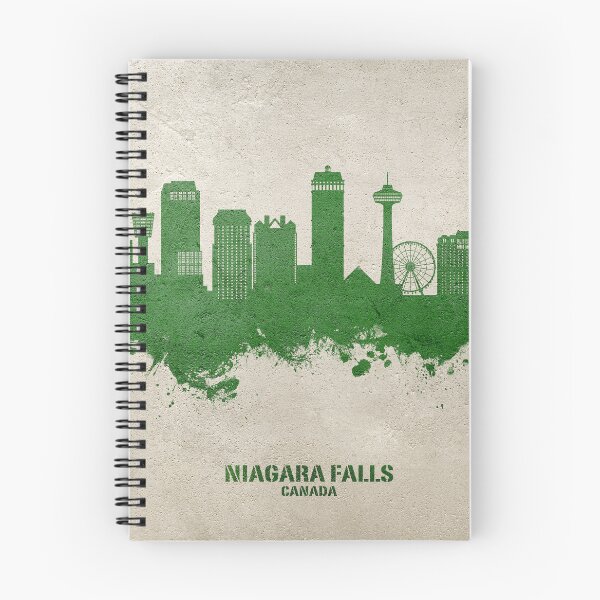 Artikelvorschau, Niagara Falls Canada Skyline entworfen und verkauft von ArtPrints.