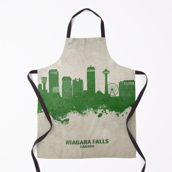 Item preview, Niagara Falls Canada Skyline designed and sold by ArtPrints.