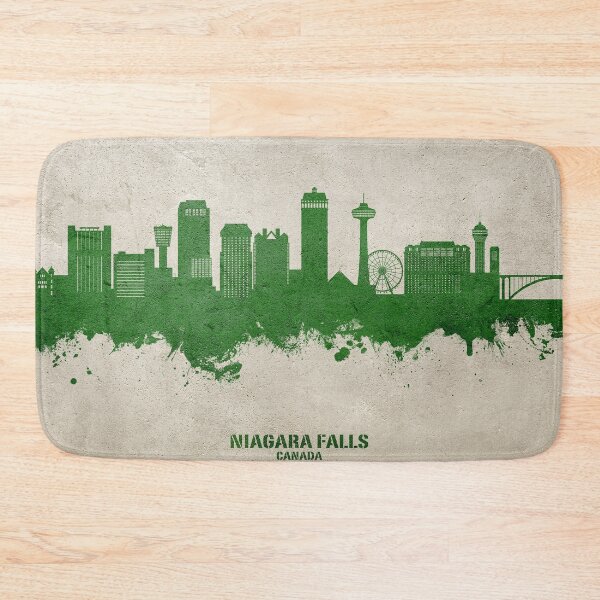 Item preview, Niagara Falls Canada Skyline designed and sold by ArtPrints.