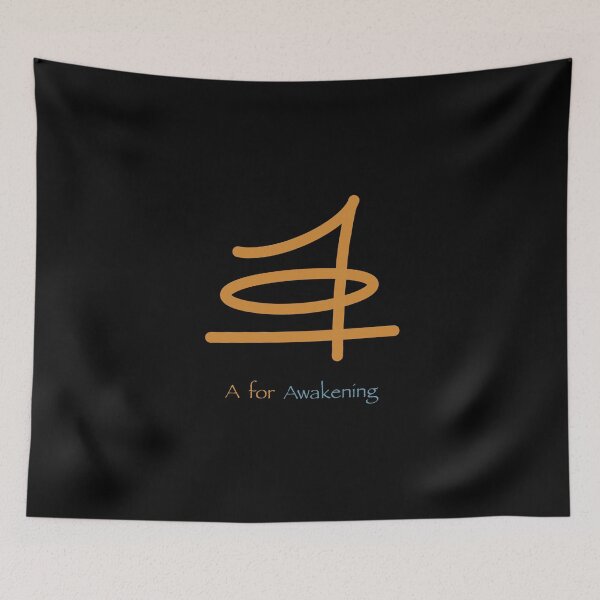 Item preview, A for Awakening designed and sold by Svetlana  Horvat.