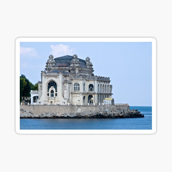 Item preview, The Old Casino, Constanta, Romania designed and sold by Gerda Grice Photography.