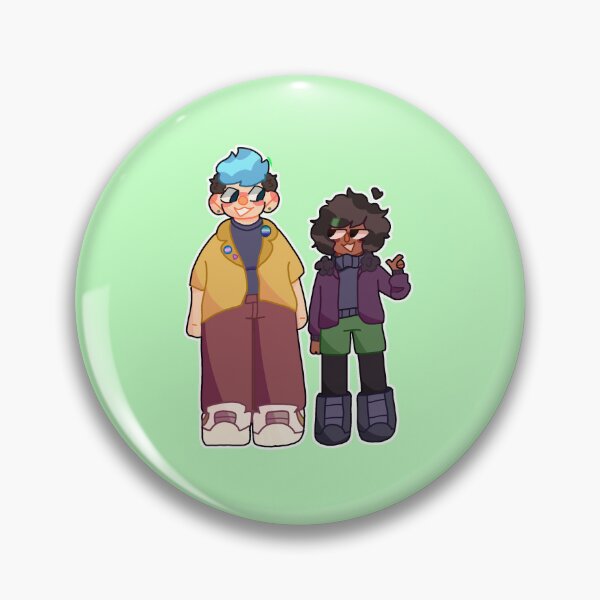 Item preview, dead end paranormal park norma and barney!! designed and sold by saltsstuff.