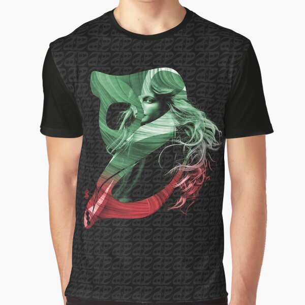 Hich هیچ Hiç هيچ Nothing Graphic T-Shirt