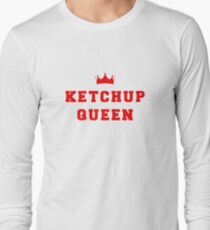 Ketchup Queen Long Sleeve T-Shirt