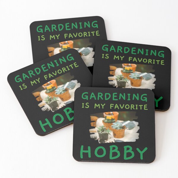 Item preview, Gardening is my favorite Hobby, gardening lover, gardening gifts designed and sold by MokonoKokoro.