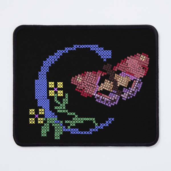 Item preview, Cross stitch letter C with butterfly designed and sold by Carmelagaminde.