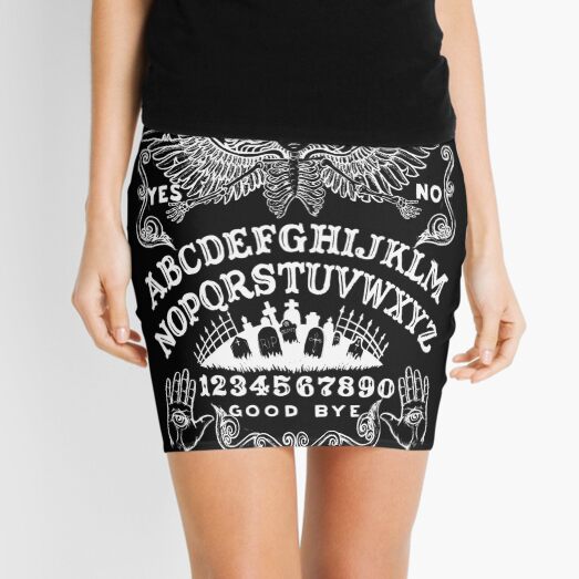 Angel of Death Witch Board Mini Skirt