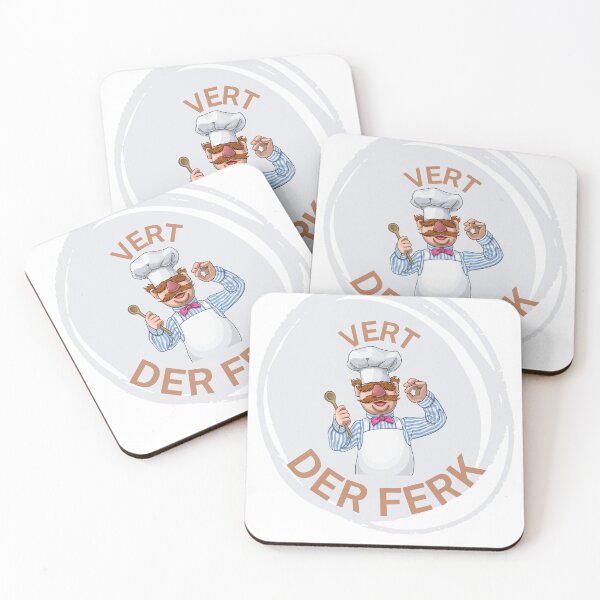 Item preview, funny VERT DER FERK muppet show  Chef Classic T-Shirt designed and sold by LinaStory.