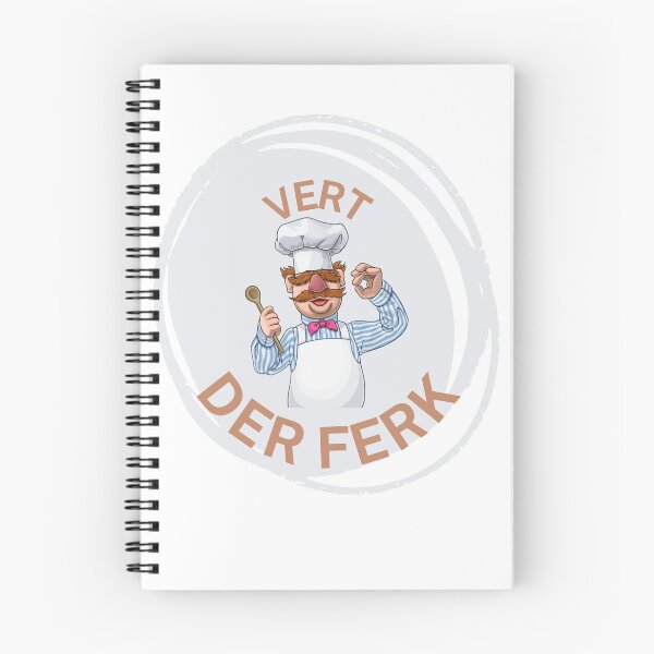Item preview, funny VERT DER FERK muppet show  Chef Classic T-Shirt designed and sold by LinaStory.