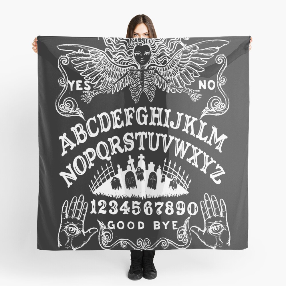 Angel of Death Ouija Scarf