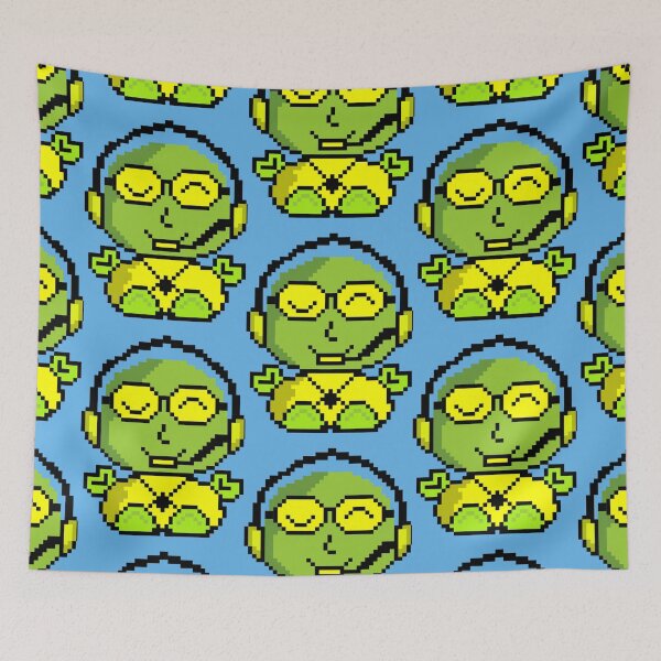 Item preview, froggie pixel art  designed and sold by BurghardLohmann.