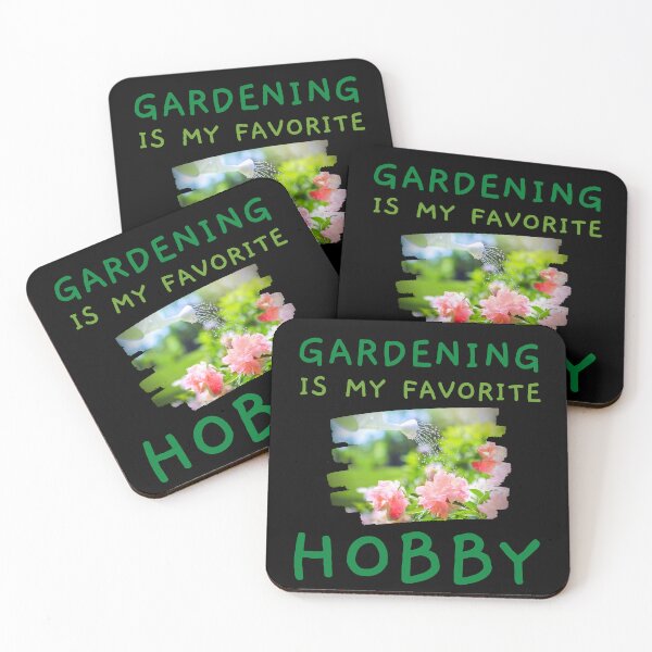 Item preview, Gardening is my favorite Hobby, gardening lover, gardening gifts designed and sold by MokonoKokoro.