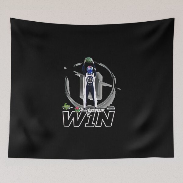 Item preview, Ross Chastain Checkered Flag White designed and sold by pipiapett.