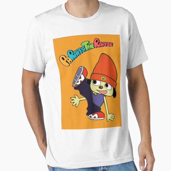Vista previa del artículo con la obra «Parappa The Rapper Camiseta», diseñado y vendido por ftpjif.