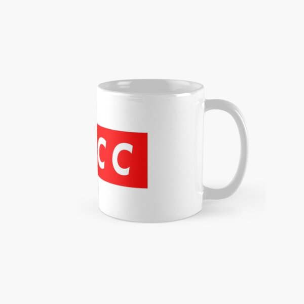 Supreme "THICC" Logo Classic Mug