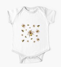 Bumble bees alive One Piece - Short Sleeve