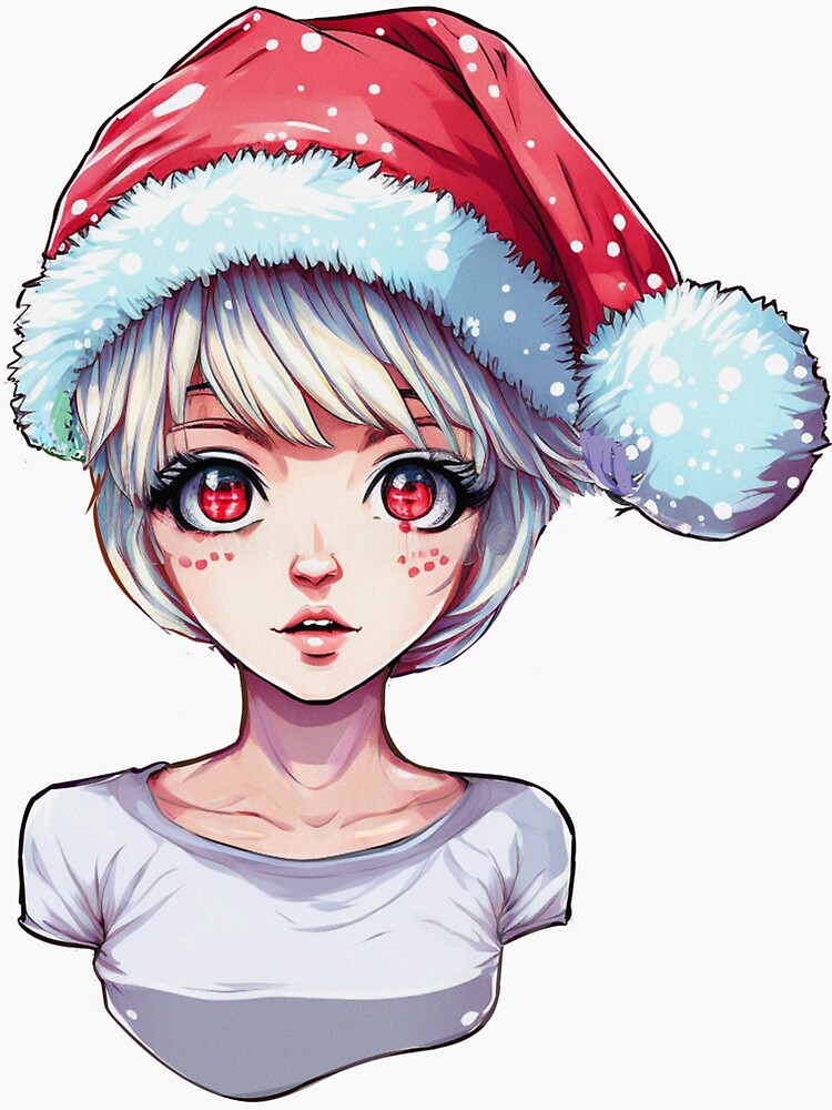 Anime-Kawaii-Christmas Picture #119503964 | Blingee.com