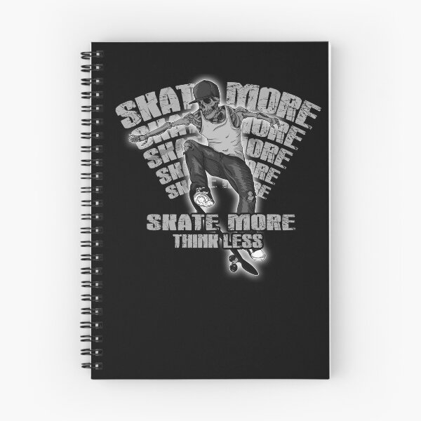Item preview, Skate More Think Less designed and sold by printworxx.