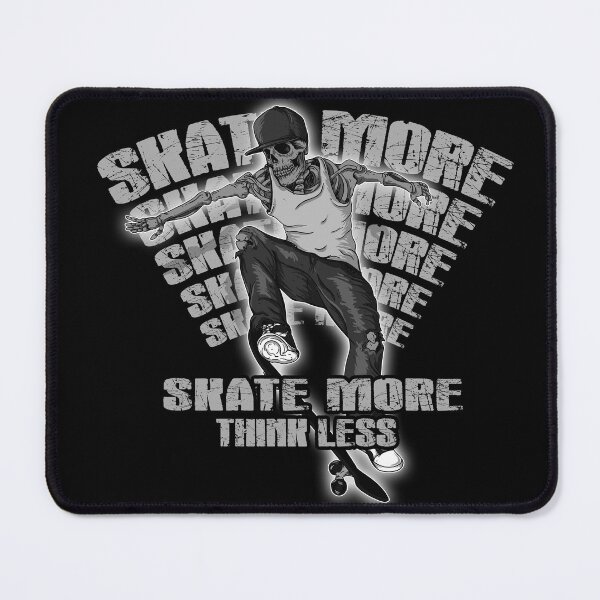 Item preview, Skate More Think Less designed and sold by printworxx.