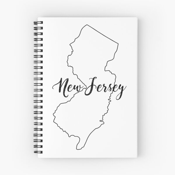 Item preview, State Outline - New Jersey designed and sold by Nicole-Owens.