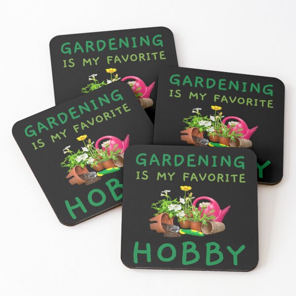 Item preview, Gardening is my favorite Hobby, gardening lover, gardening gifts designed and sold by MokonoKokoro.