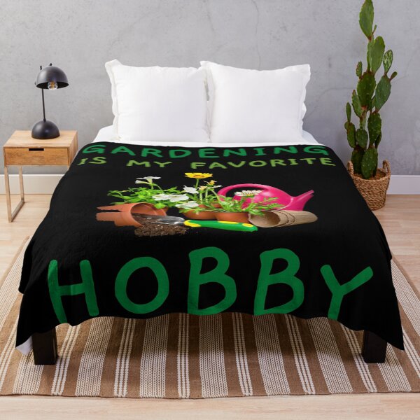 Item preview, Gardening is my favorite Hobby, gardening lover, gardening gifts designed and sold by MokonoKokoro.