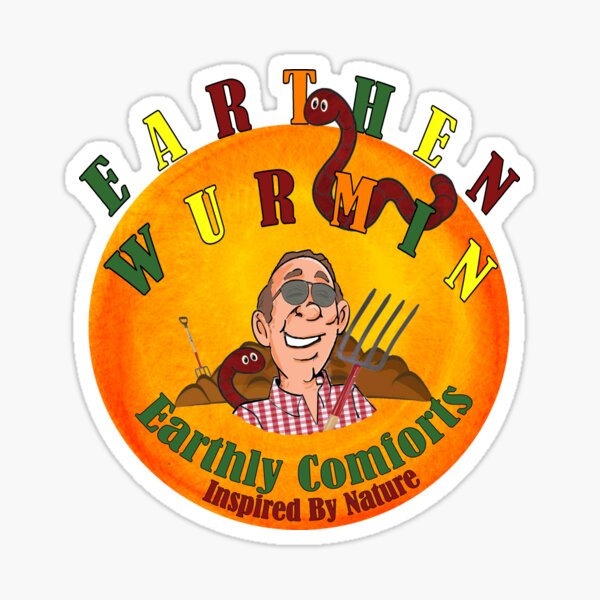 Earthly Comforts Sticker