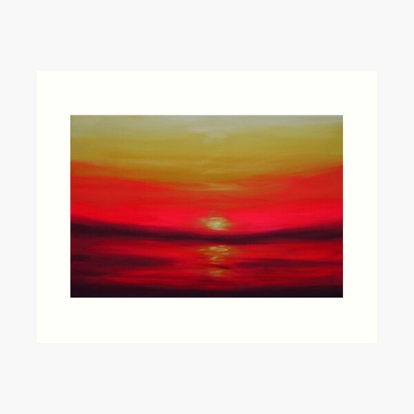 Towards the Sun Art Print