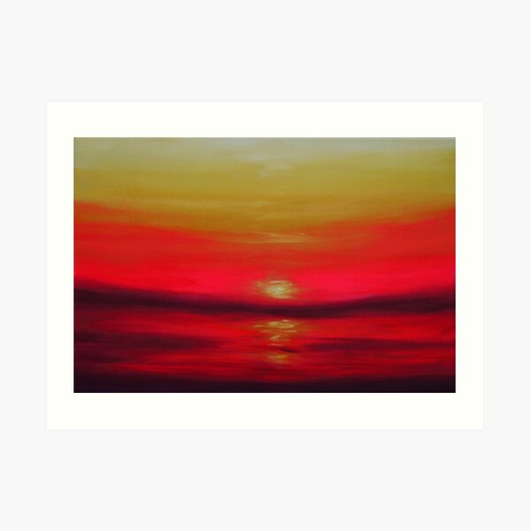 Towards the Sun Art Print